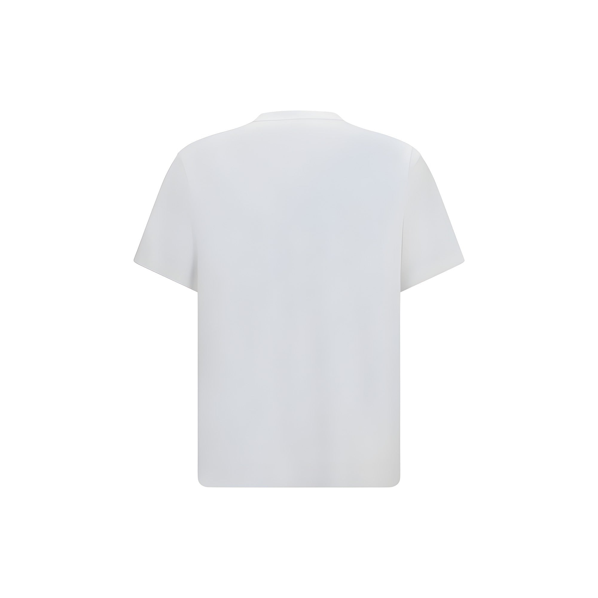 Prada White Cotton T-Shirt