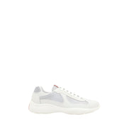 Prada White Low Top Sneakers