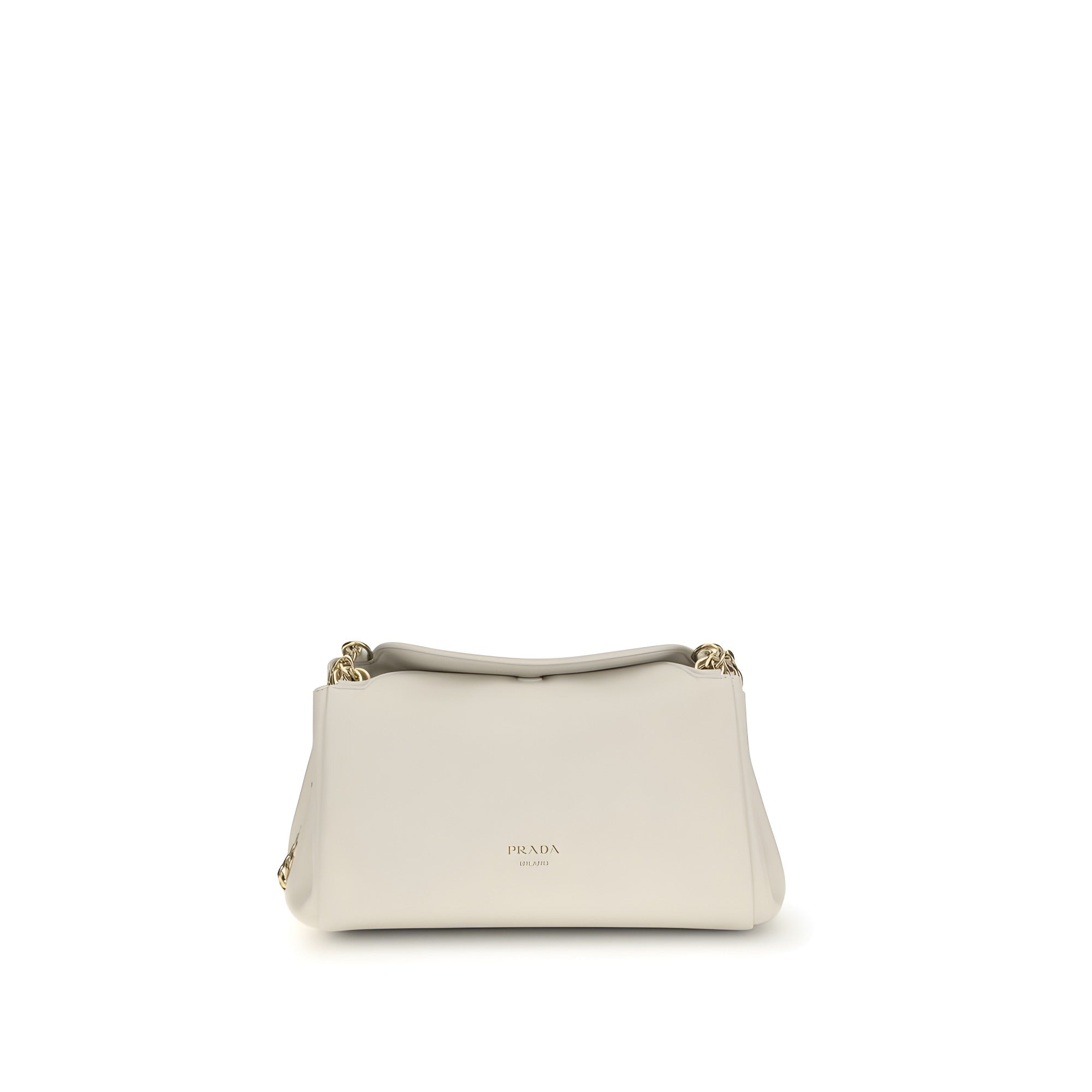 Prada White Shoulder Bag