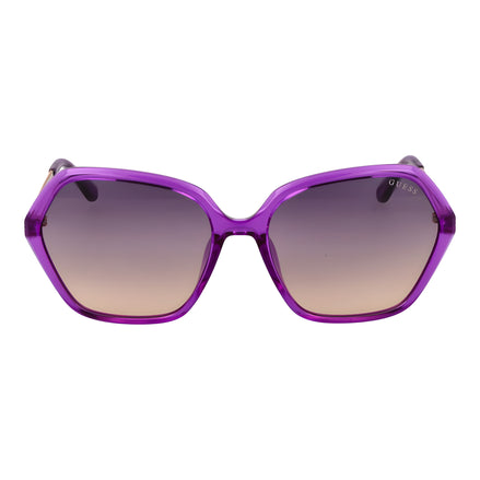 Guess Purple Sunglasses
