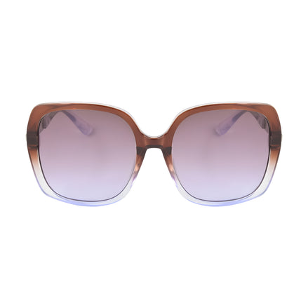 Lunettes de soleil en résine violette Guess