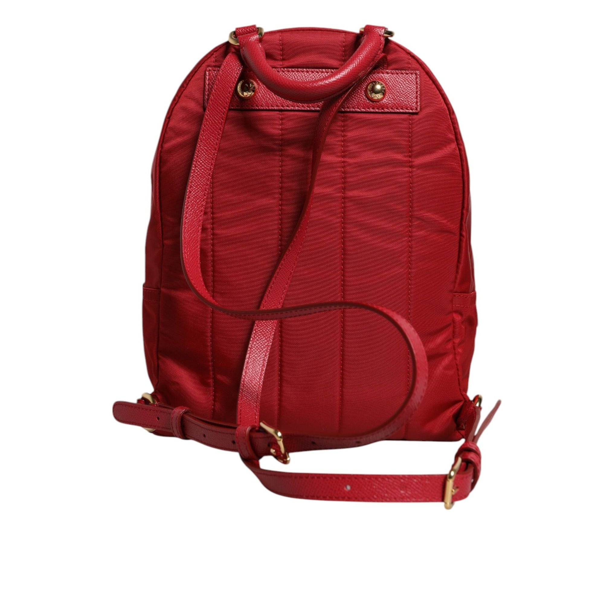 Sac à dos Dolce & Gabbana Rouge #DGFAMILY VULCANO Embelli