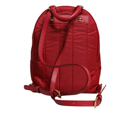 Sac à dos Dolce & Gabbana Rouge #DGFAMILY VULCANO Embelli