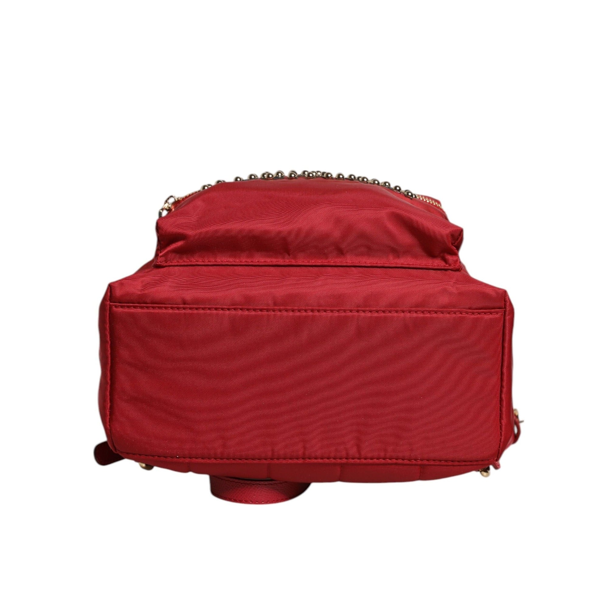 Sac à dos Dolce & Gabbana Rouge #DGFAMILY VULCANO Embelli