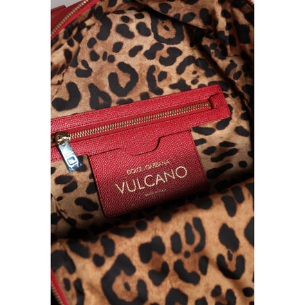 Sac à dos Dolce & Gabbana Rouge #DGFAMILY VULCANO Embelli