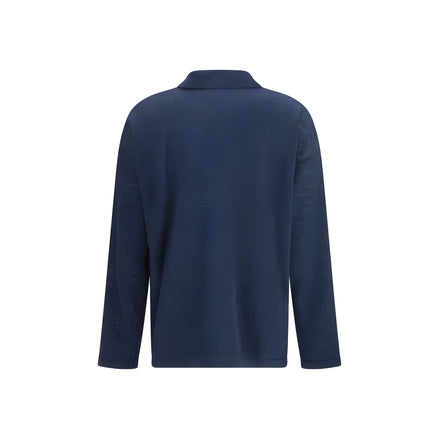 'S Max Mara Blue Linen Cardigan