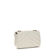 Saint Laurent Beige Leather Shoulder Bag