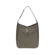 Saint Laurent Bicolor Calf Leather Bos Taurus Shoulder Bag