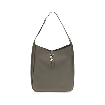 Saint Laurent Bicolor Calf Leather Bos Taurus Shoulder Bag