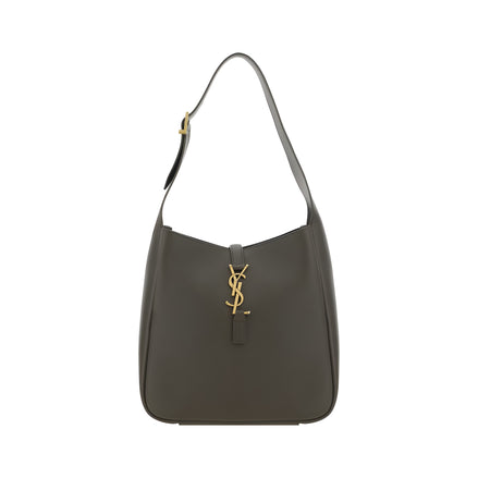 Saint Laurent Bicolor Calf Leather Shoulder Bag