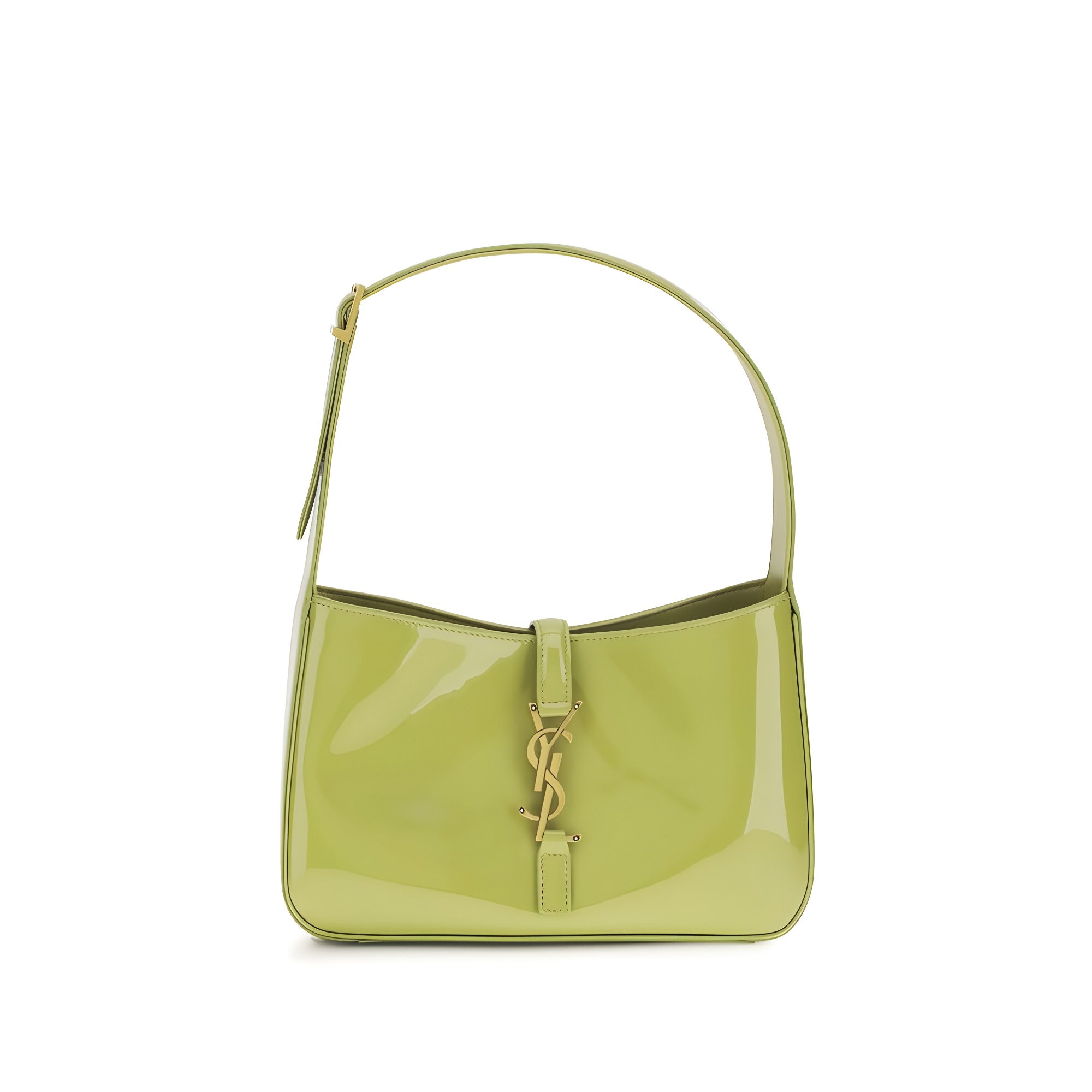Saint Laurent Bicolor Shoulder Bag