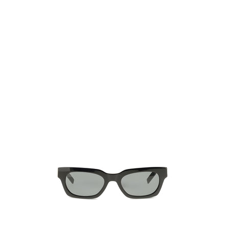 Saint Laurent Black Acetate Sunglasses