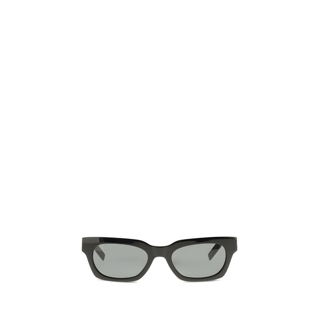 Saint Laurent Black Acetate Sunglasses