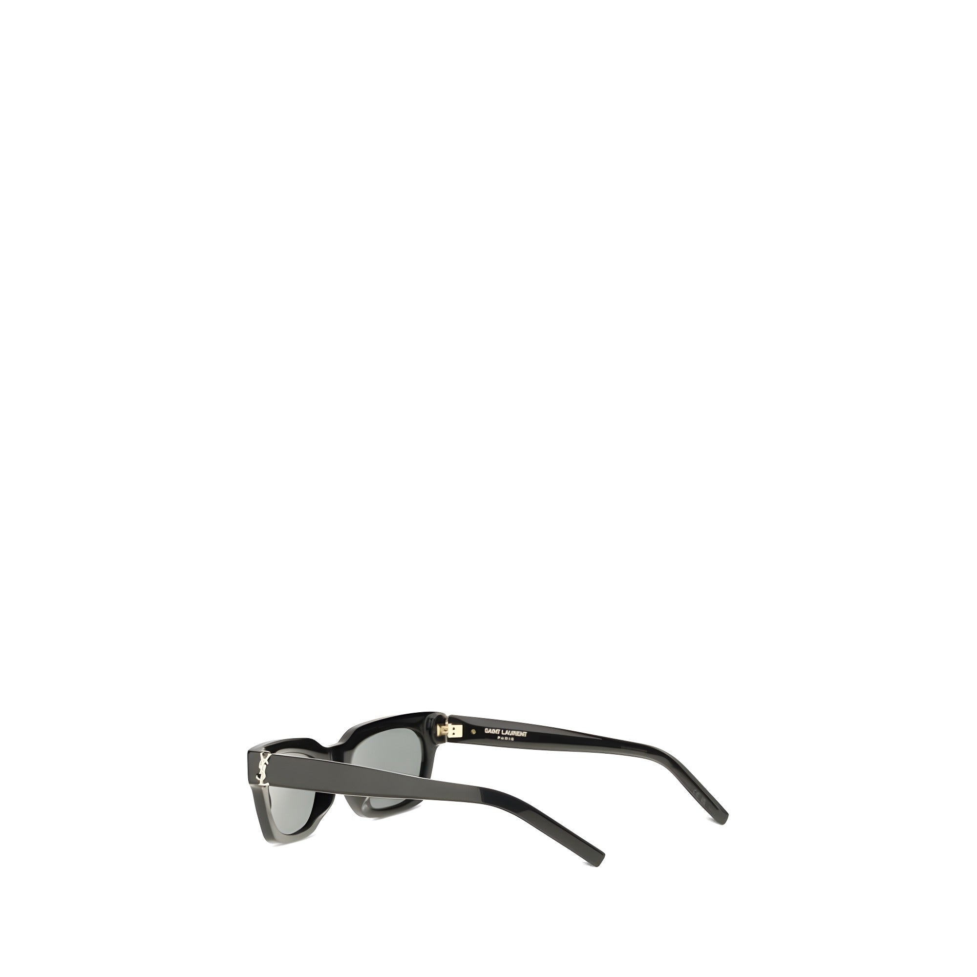 Saint Laurent Black Acetate Sunglasses