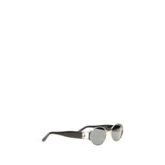 Saint Laurent Black Acetate Sunglasses