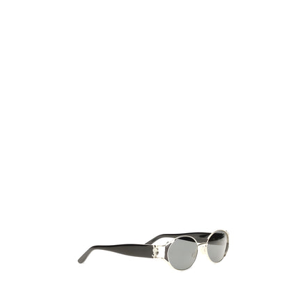Saint Laurent Black Acetate Sunglasses