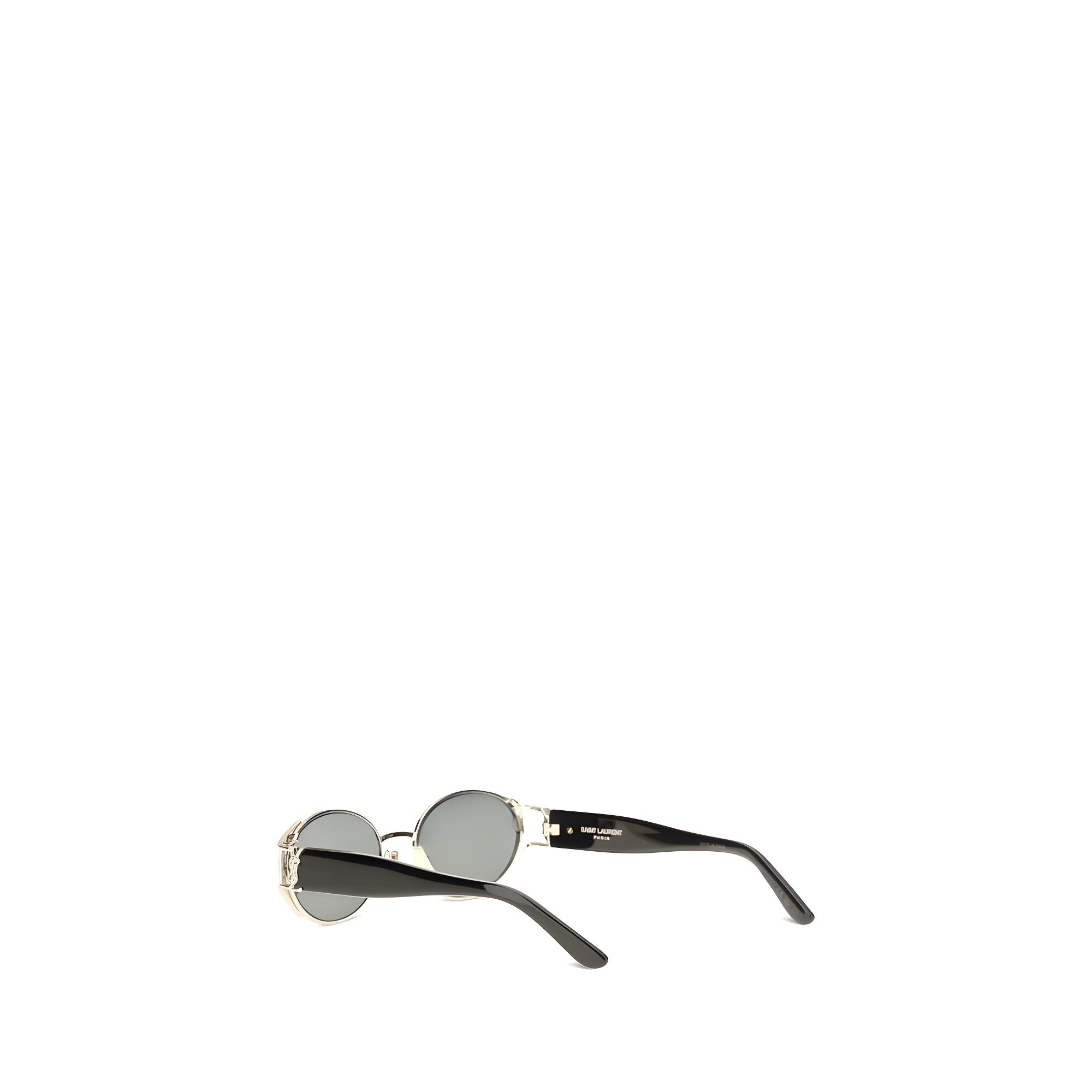 Saint Laurent Black Acetate Sunglasses