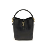 Saint Laurent Black Bucket Bag
