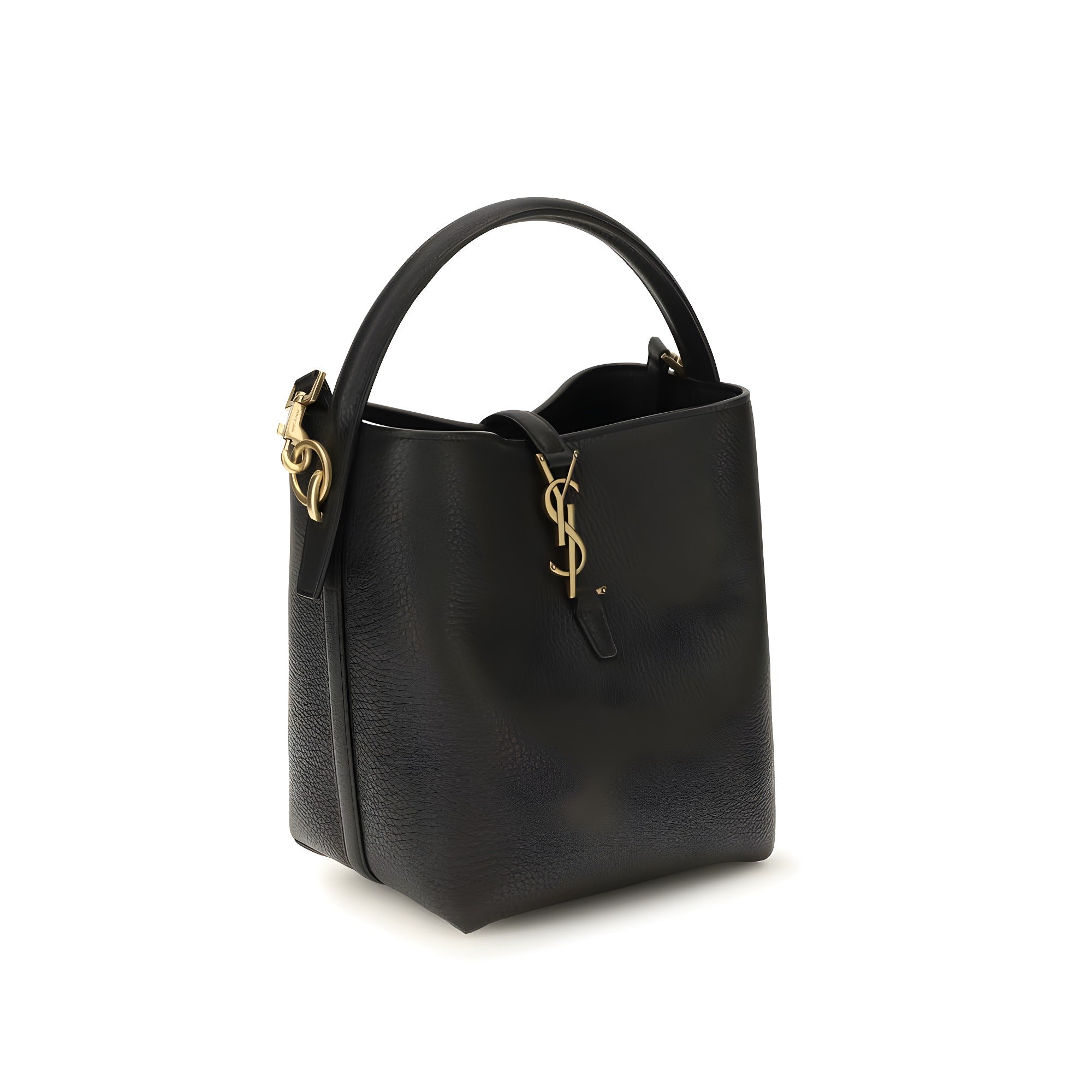 Saint Laurent Black Bucket Bag
