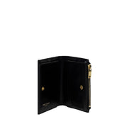 Saint Laurent Black Calf Leather Wallet