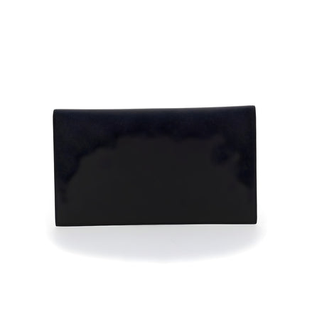 Saint Laurent Black Calf Leather Clutch Bag