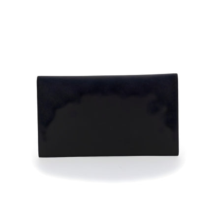 Saint Laurent Black Calf Leather Clutch Bag