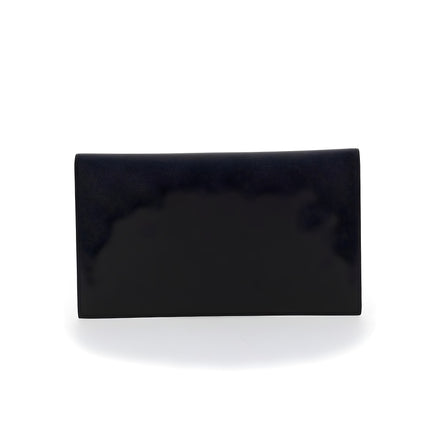 Saint Laurent Black Calf Leather Clutch Bag