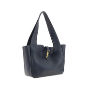 Saint Laurent Black Calf Leather Shoulder Bag