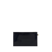 Saint Laurent Black Calf Leather Wallet