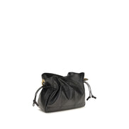 Saint Laurent Black Lambskin Pouch