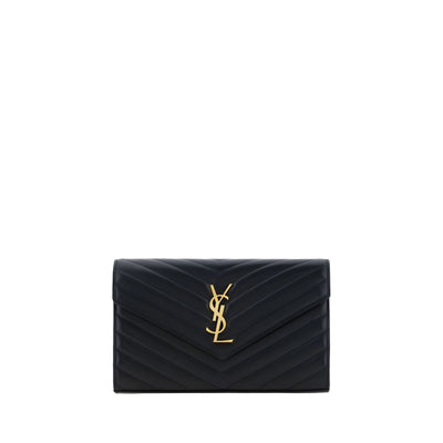 Saint Laurent Black Shoulder Bag