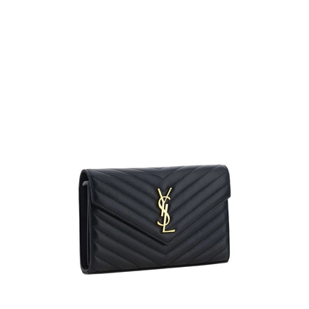 Saint Laurent Black Shoulder Bag