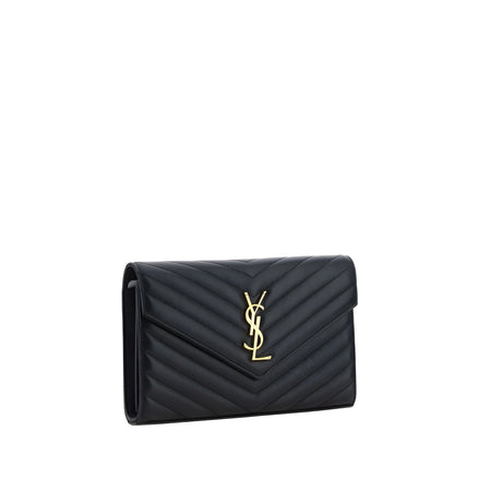Saint Laurent Black Shoulder Bag