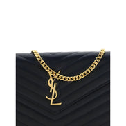 Saint Laurent Black Shoulder Bag