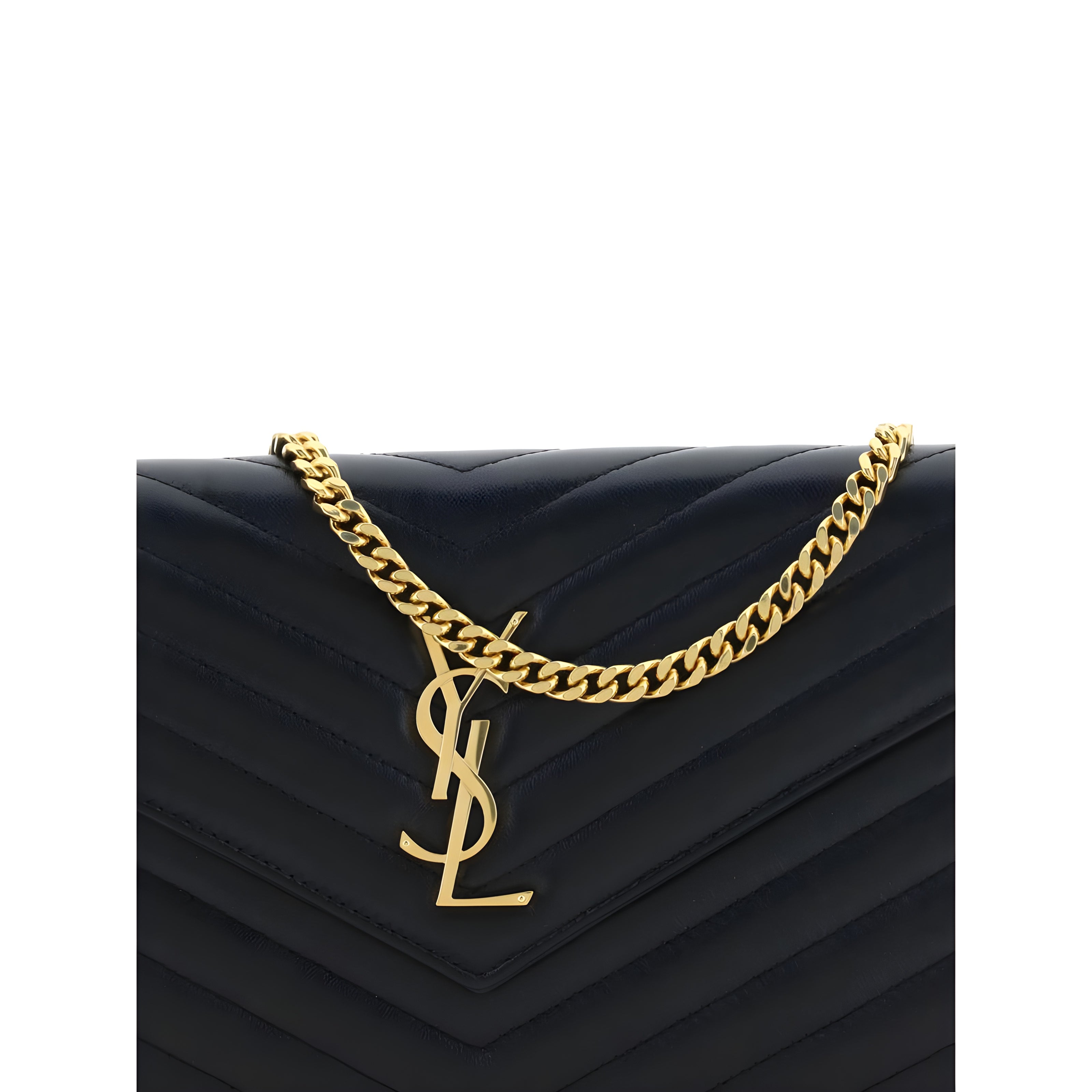 Saint Laurent Black Shoulder Bag