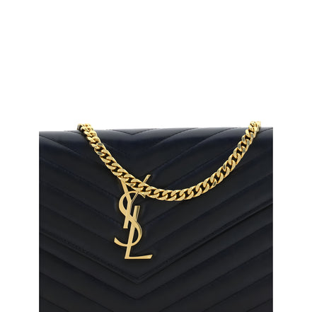 Saint Laurent Black Shoulder Bag