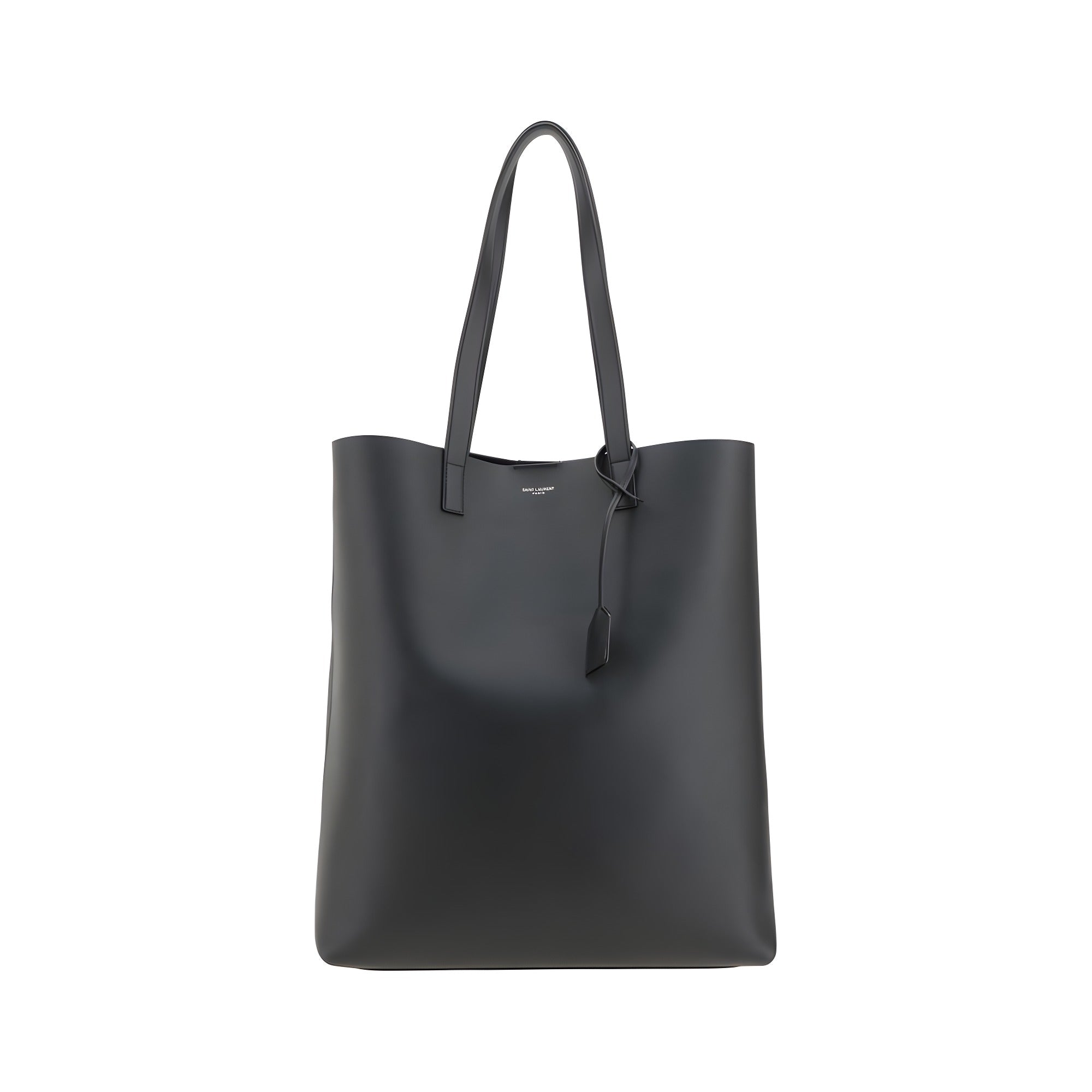 Saint Laurent Black Leather Shoulder Bag