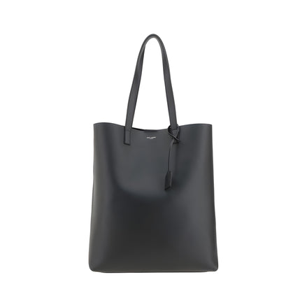 Saint Laurent Black Leather Shoulder Bag