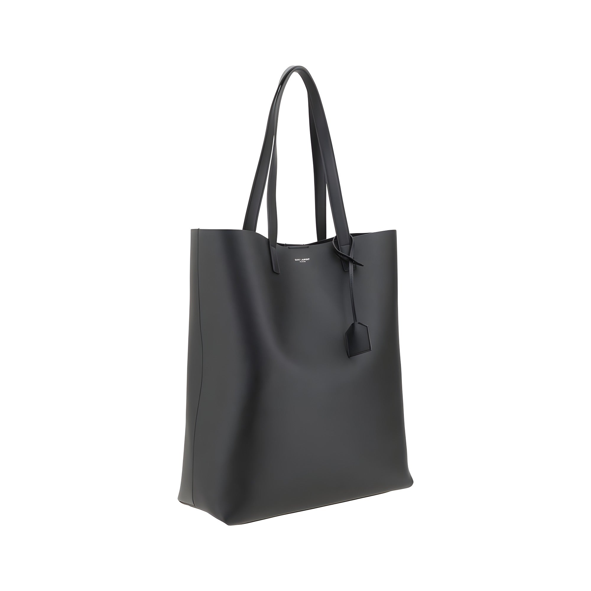 Saint Laurent Black Leather Shoulder Bag