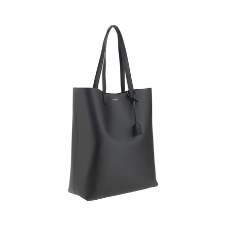 Saint Laurent Black Leather Shoulder Bag