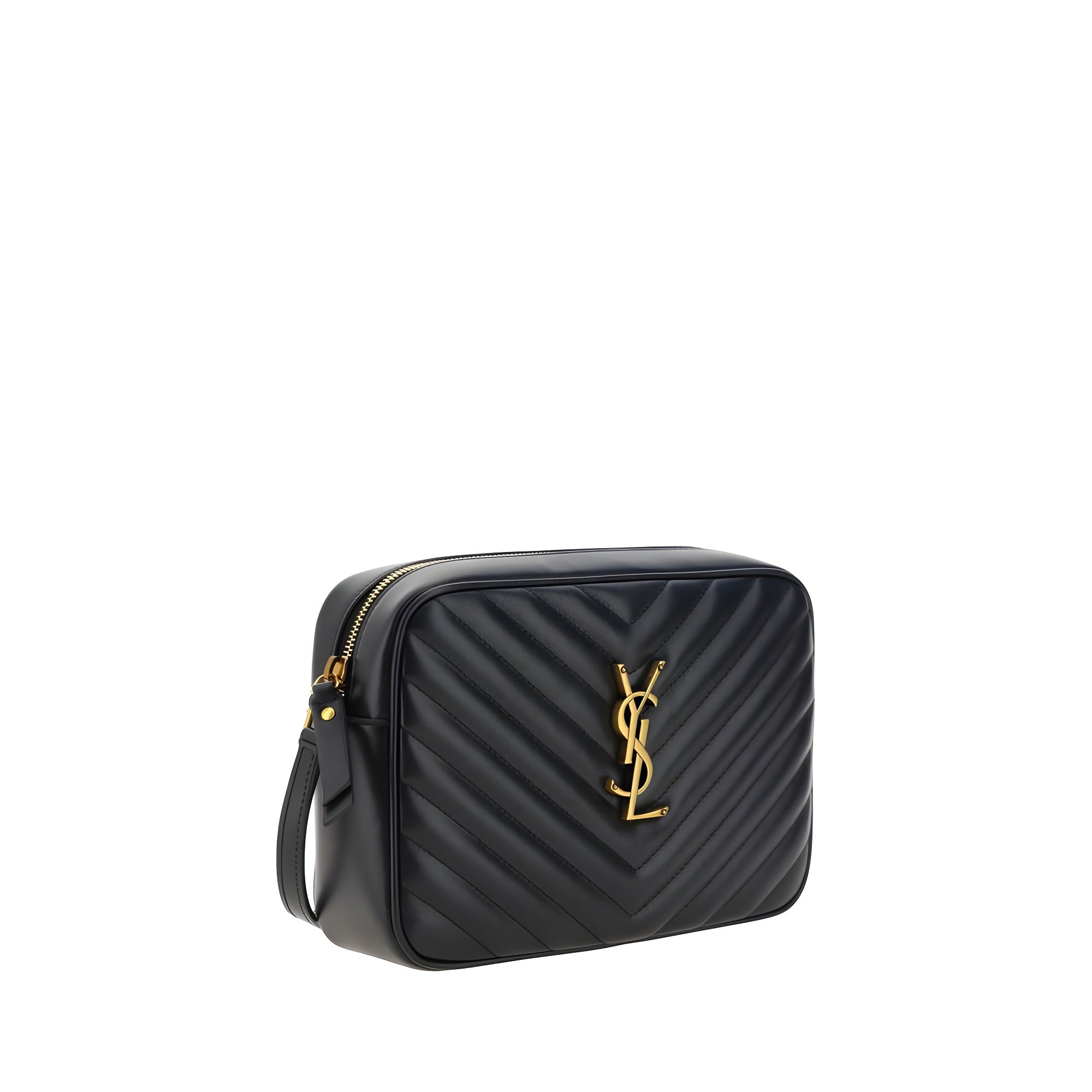 Saint Laurent Black Shoulder Bag
