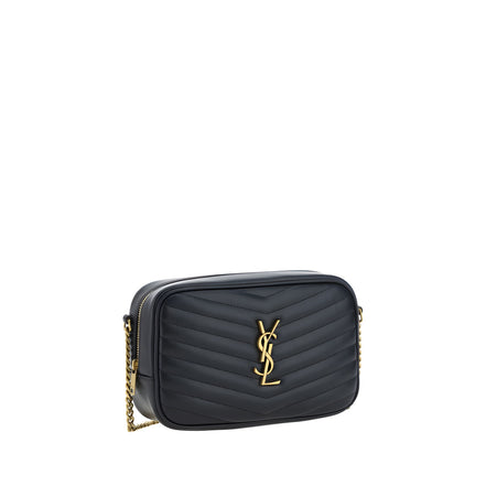 Saint Laurent Black Shoulder Bag