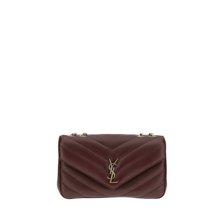 Saint Laurent Bordeaux  Shoulder Bag
