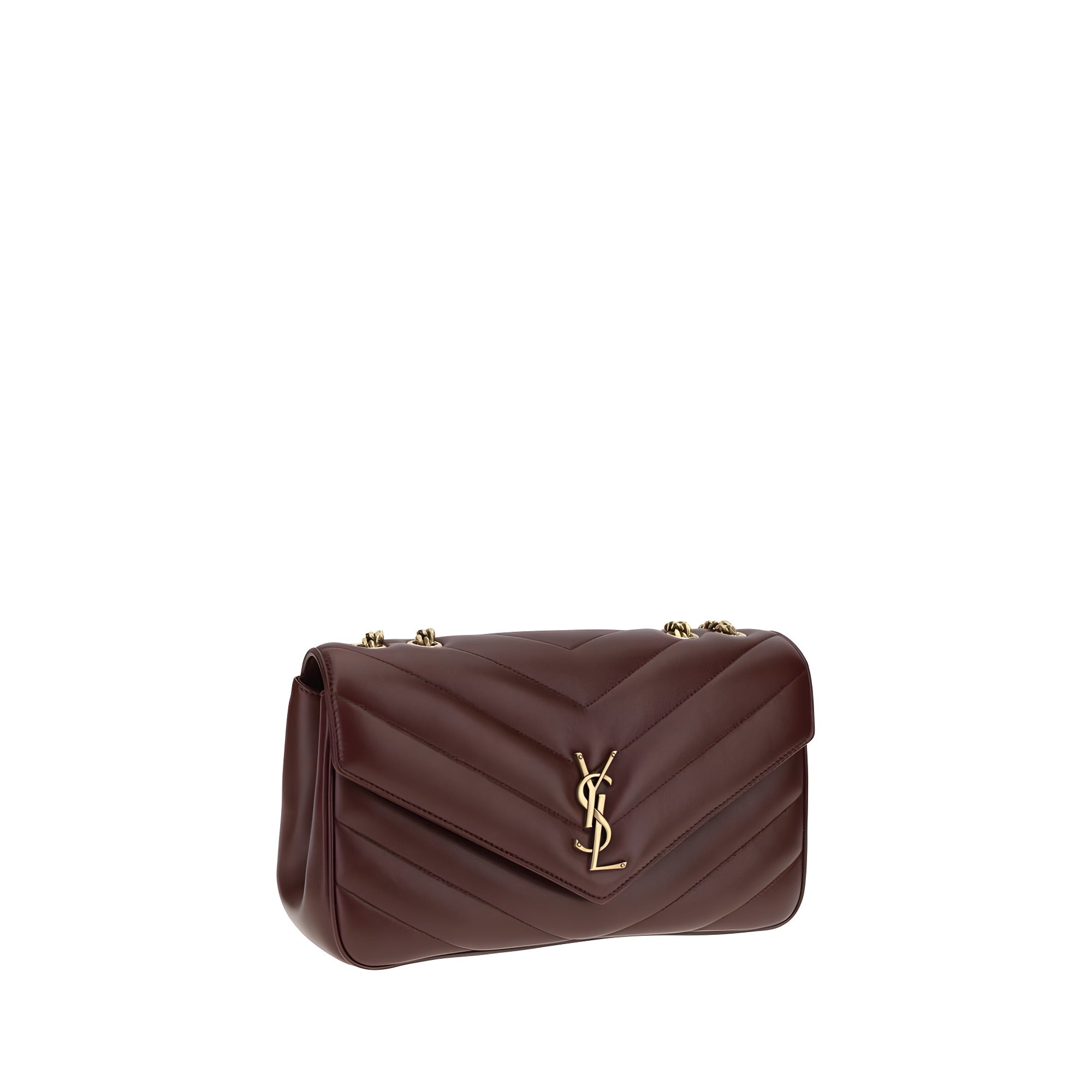 Saint Laurent Bordeaux  Shoulder Bag