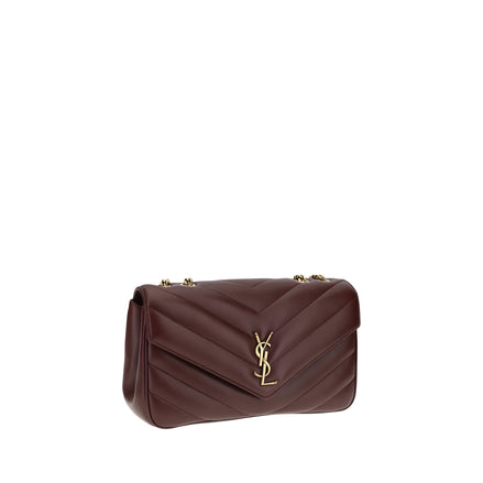 Saint Laurent Bordeaux  Shoulder Bag