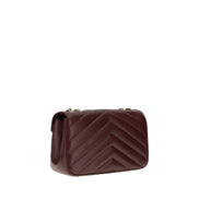 Saint Laurent Bordeaux  Shoulder Bag