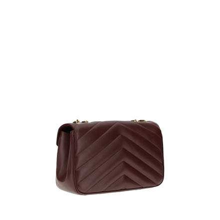 Saint Laurent Bordeaux  Shoulder Bag