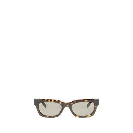 Saint Laurent Brown Acetate Sunglasses