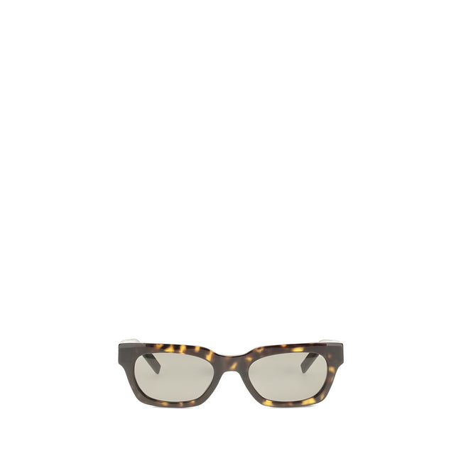 Saint Laurent Brown Acetate Sunglasses