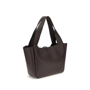 Saint Laurent Brown Calf Leather Shoulder Bag
